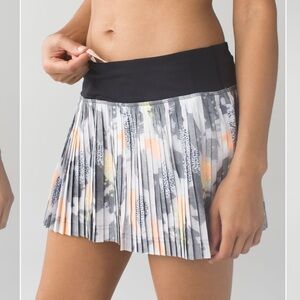 Lululemon Pleat To Street Skirt II